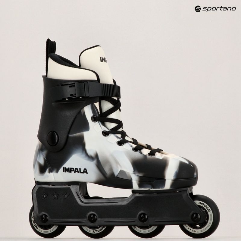 Γυναικεία πατίνια IMPALA Lightspeed Inline Skate monochrome marble 13