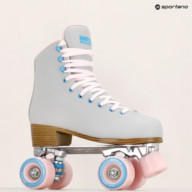 Γυναικεία πατίνια IMPALA Quad Skate smokey grey 18