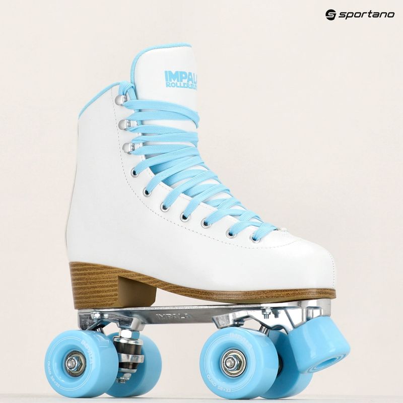 Γυναικεία πατίνια IMPALA Quad Skate white ice 13