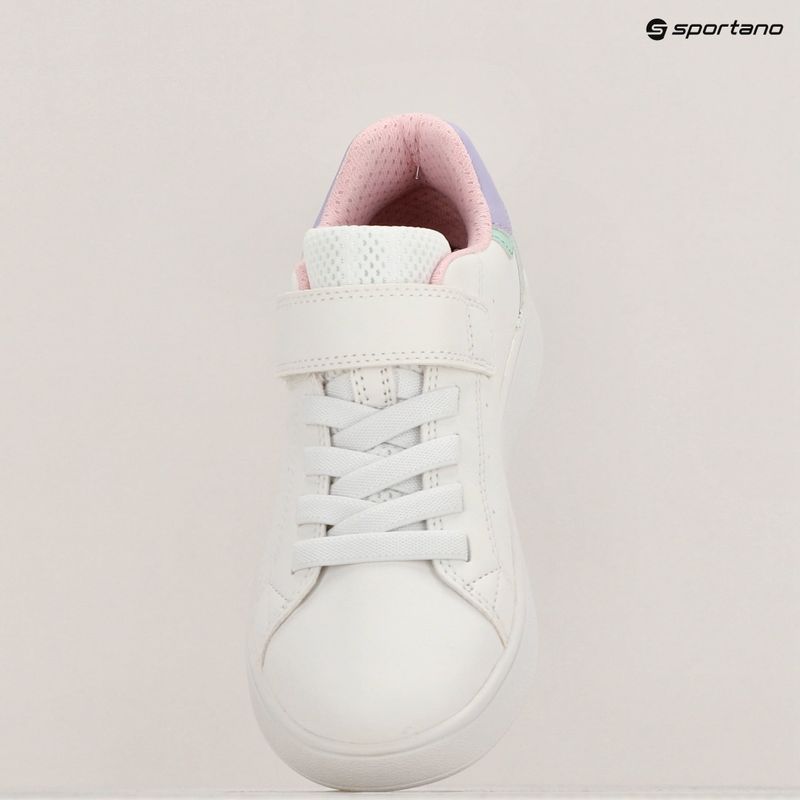 Παιδικά παπούτσια Geox Eclyper white/lilac 16