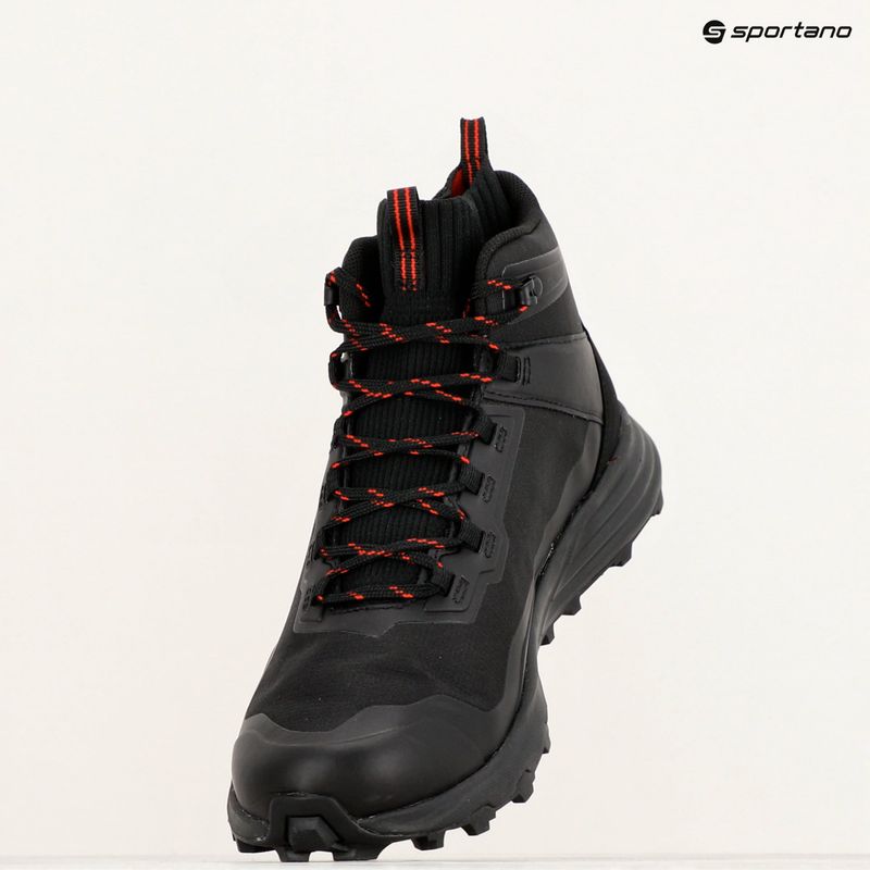 Ανδρικά παπούτσια πεζοπορίας Berghaus Vc22 Mid GTX black/red 9