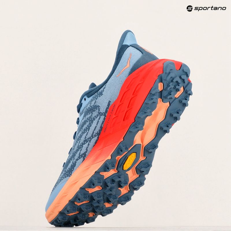 Γυναικεία παπούτσια τρεξίματος HOKA Speedgoat 5 real teal/papaya 16