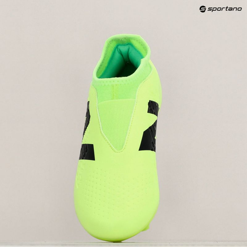 Παιδικά ποδοσφαιρικά παπούτσια New Balance Tekela Magique JNR FG V4+ bleached lime glo 9