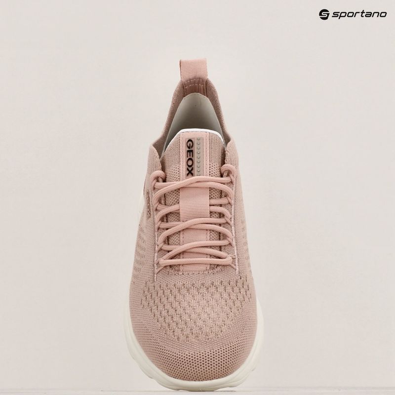 Γυναικεία παπούτσια Geox Spherica light pink 17