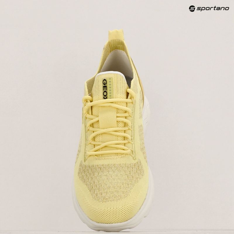 Γυναικεία παπούτσια Geox Spherica light yellow 15