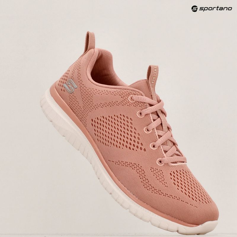 Γυναικεία παπούτσια SKECHERS Virtue Ambrosia pink 15