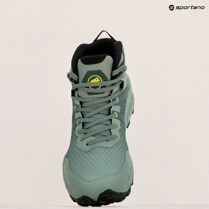 Γυναικεία παπούτσια πεζοπορίας Mammut Sertig II Mid GTX jade/dark jade 19