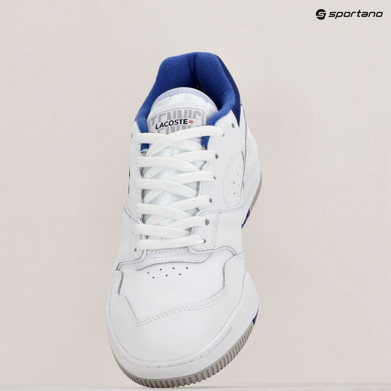 Ανδρικά παπούτσια Lacoste 47SMA0061 white / blue 17