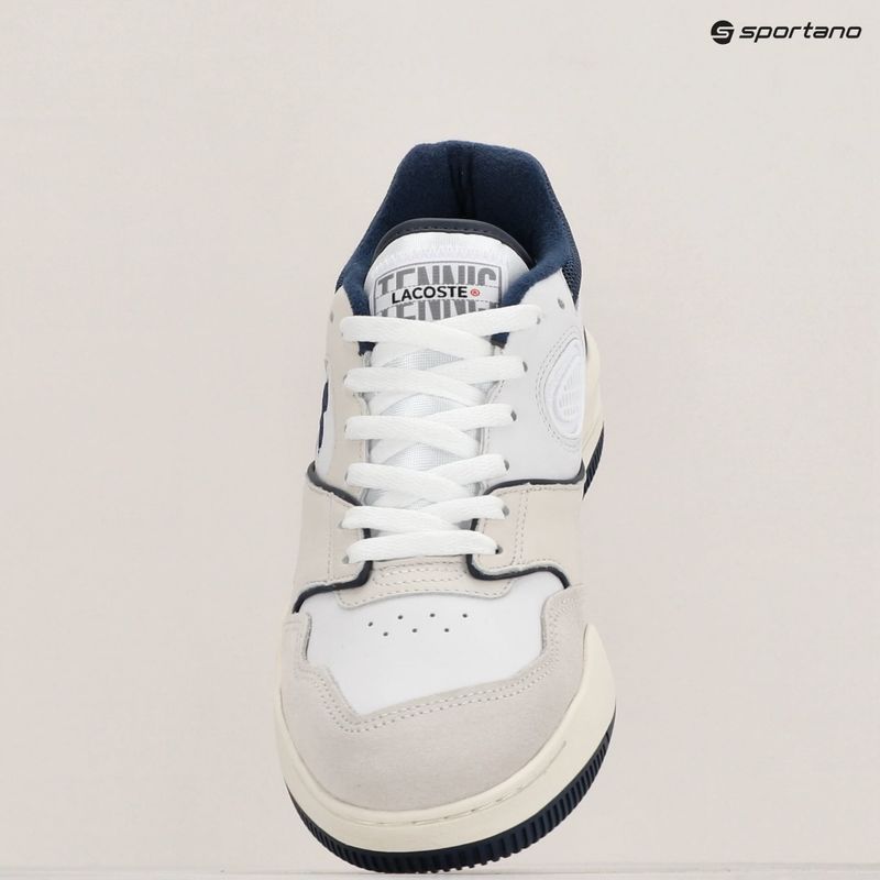 Ανδρικά παπούτσια Lacoste 47SMA0062 white / navy 15