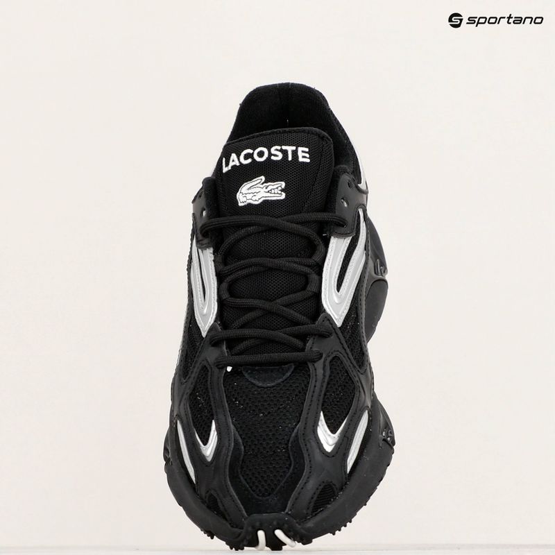 Ανδρικά παπούτσια Lacoste 47SMA0013 black / black 15