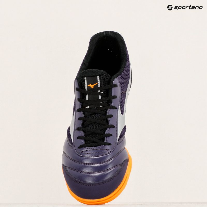 Ανδρικά παπούτσια ποδοσφαίρου Mizuno MRL Sala Club TF mysterioso/silver 15