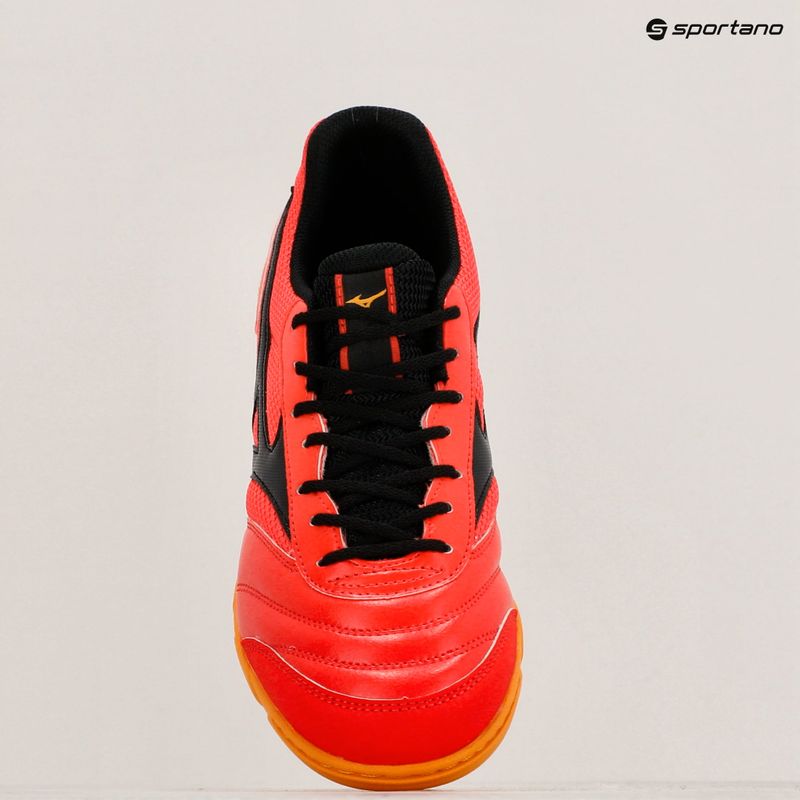 Ανδρικά παπούτσια ποδοσφαίρου Mizuno MRL Sala Club TF radiant red/black 15