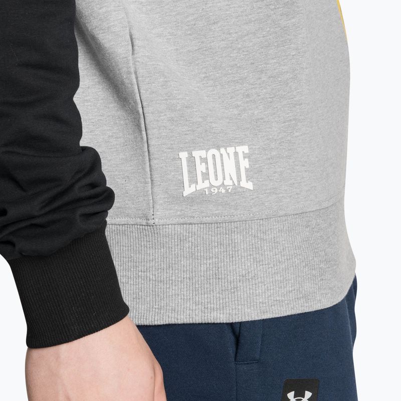 Ανδρικό LEONE 1947 Active Hoody μαύρο 7