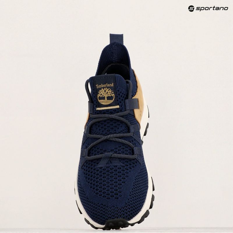 Ανδρικά παπούτσια Timberland Winsor Trail dark blue knit 10