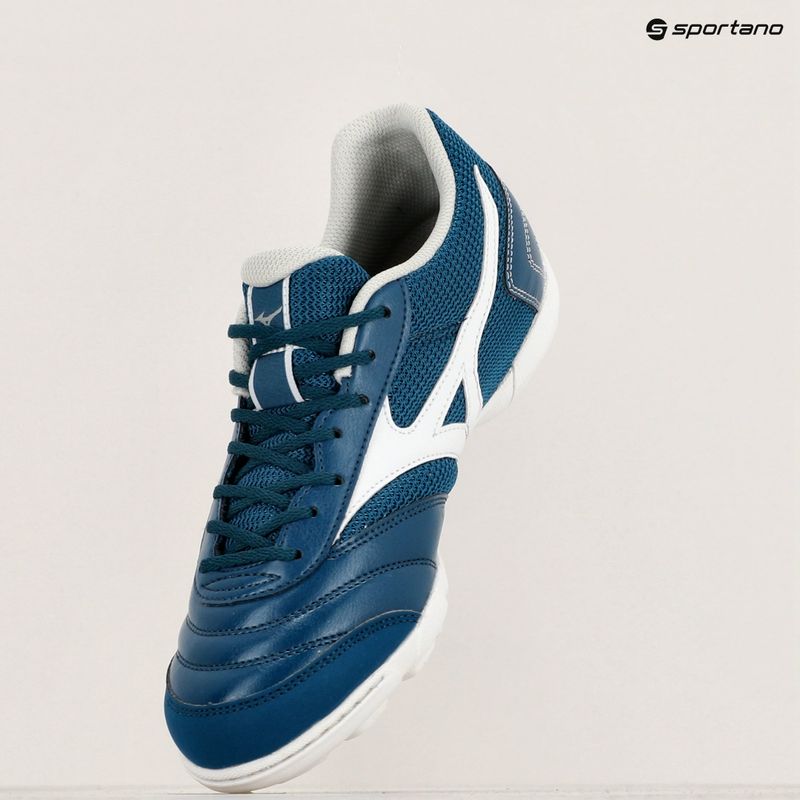 Παιδικά παπούτσια ποδοσφαίρου Mizuno MRL Sala Club TF Jr sailor blue/white 15