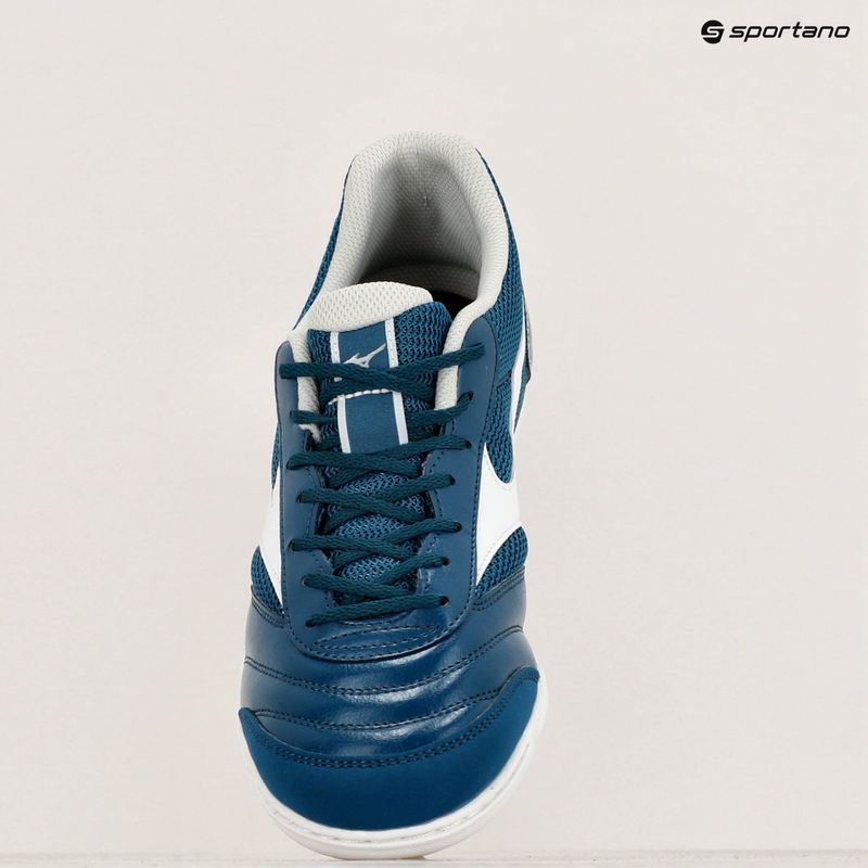 Ανδρικά παπούτσια ποδοσφαίρου Mizuno MRL Sala Club TF sailor blue/white 15