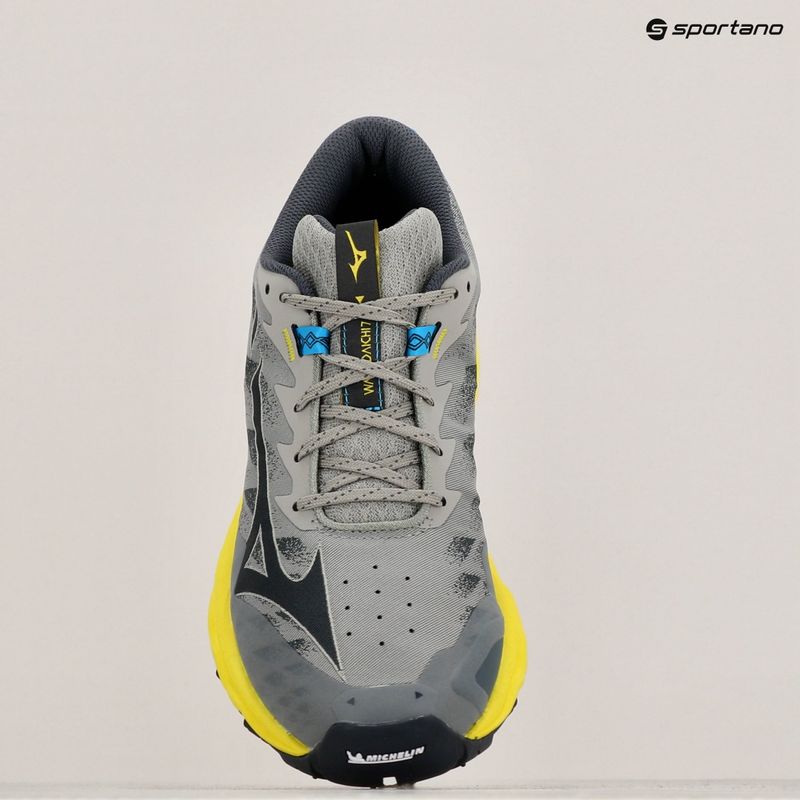 Ανδρικά παπούτσια τρεξίματος Mizuno Wave Daichi 7 cgray/oblue/bol2(neon) 9