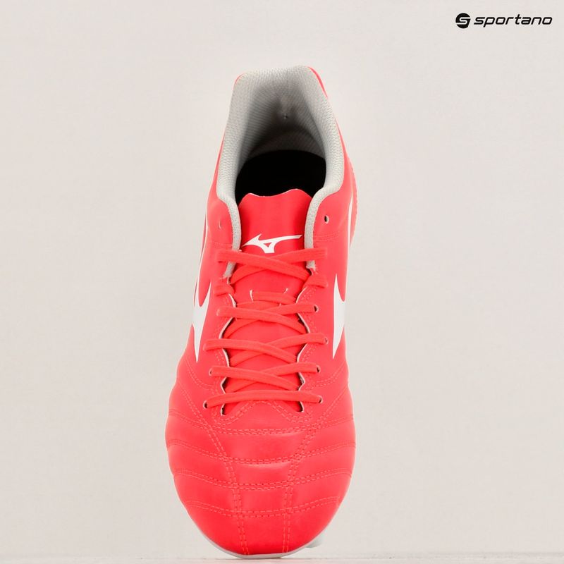 Mizuno Monarcida Neo II Select FG ανδρικά ποδοσφαιρικά παπούτσια flerycoral2/white 9