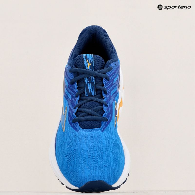 Ανδρικά παπούτσια τρεξίματος Mizuno Wave Equate 7 french blue/gold/gold 9