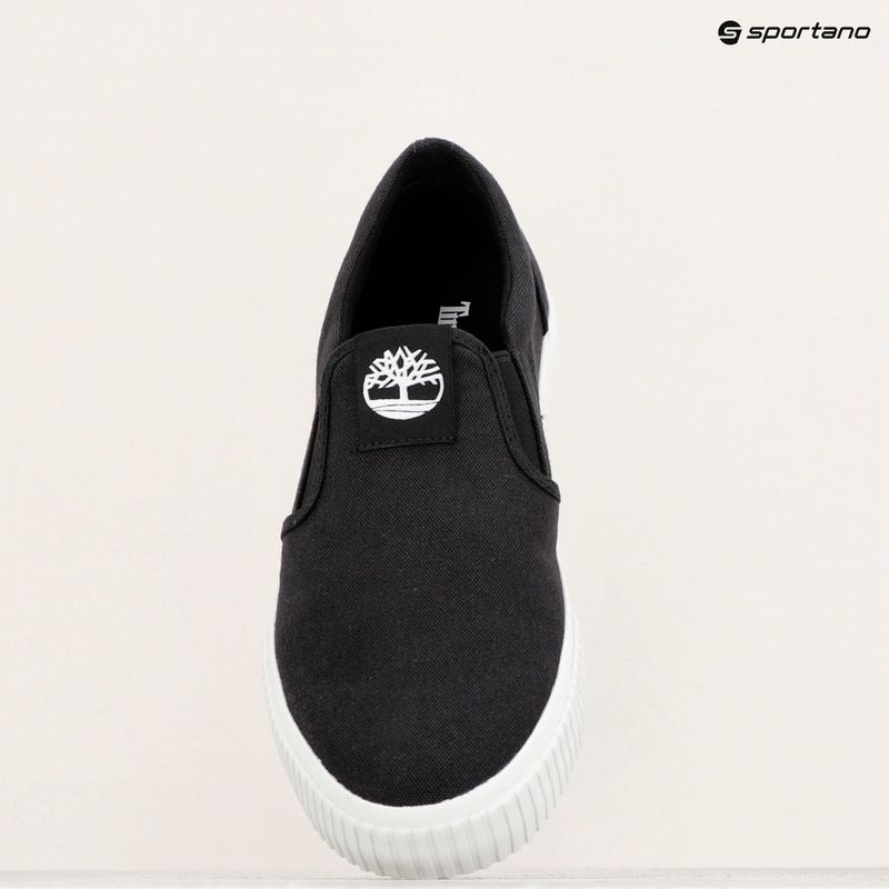 Ανδρικά sneakers Timberland Mylo Bay black canvas 10