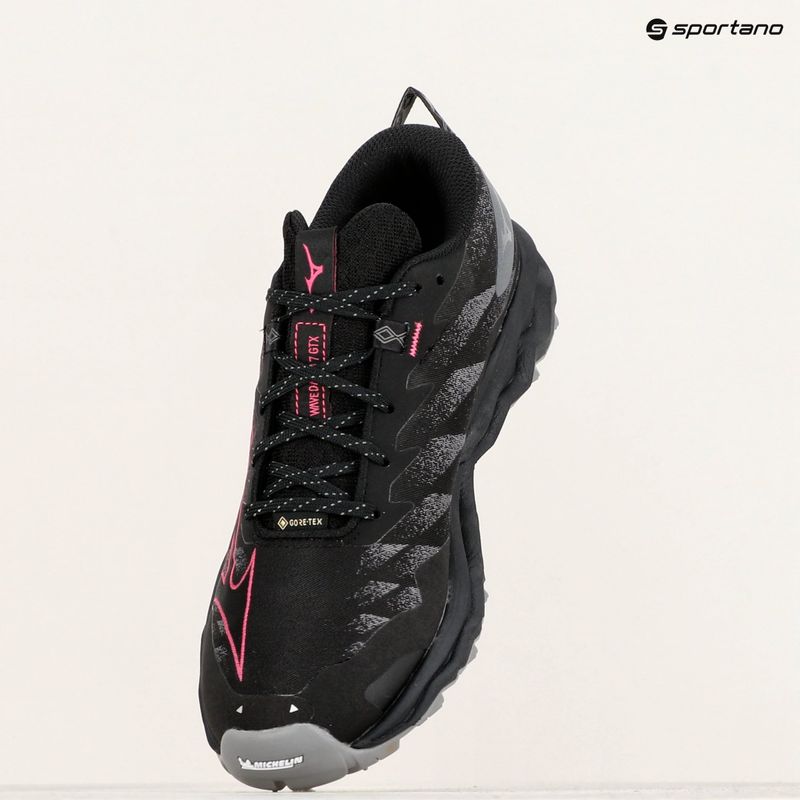 Γυναικεία παπούτσια τρεξίματος Mizuno Wave Daichi 7 GTX black/ffedora/qshade 15