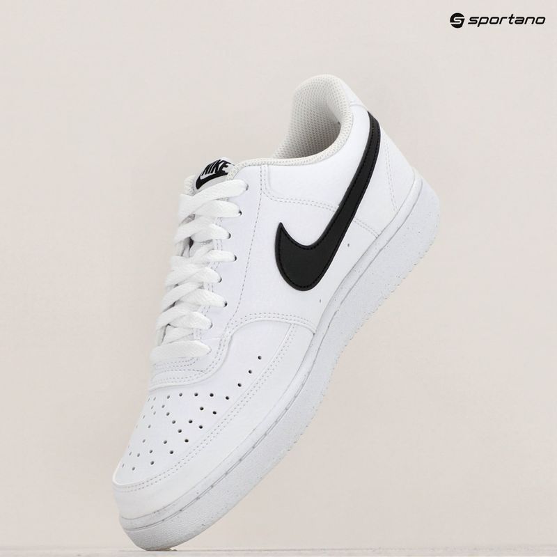 Ανδρικά παπούτσια Nike Court Vision Low Next Nature white/black/white 9