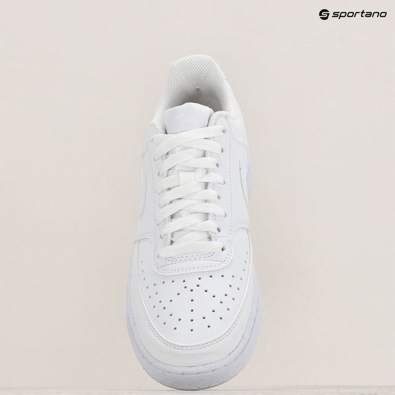 Ανδρικά παπούτσια Nike Court Vision Low Next Nature white/white/white 9