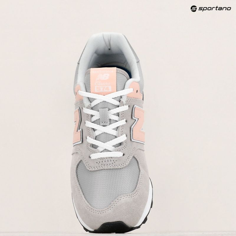 Παιδικά παπούτσια New Balance GC574 rain cloud 14