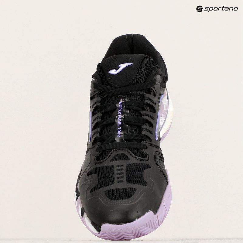 Γυναικεία παπούτσια padel Joma Slam Lady P black/purple 11