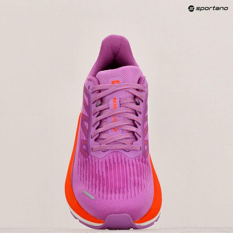 Γυναικεία παπούτσια τρεξίματος Salomon Aero Blaze 2 iris orchid/dragon fire/sulphur spring 10