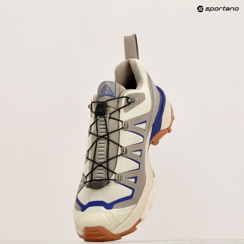 Ανδρικά παπούτσια πεζοπορίας Salomon X Ultra 360 Edge almond milk/vintage khaki/spectrum blue 16