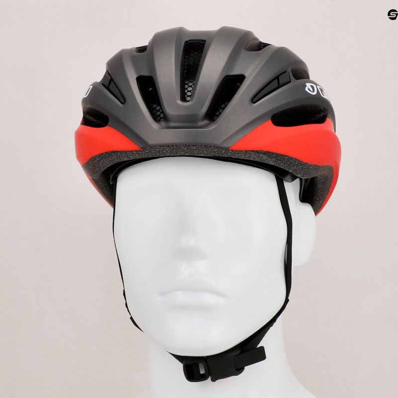 Κράνος ποδηλάτου Giro Isode II Integrated MIPS matte black/red 10