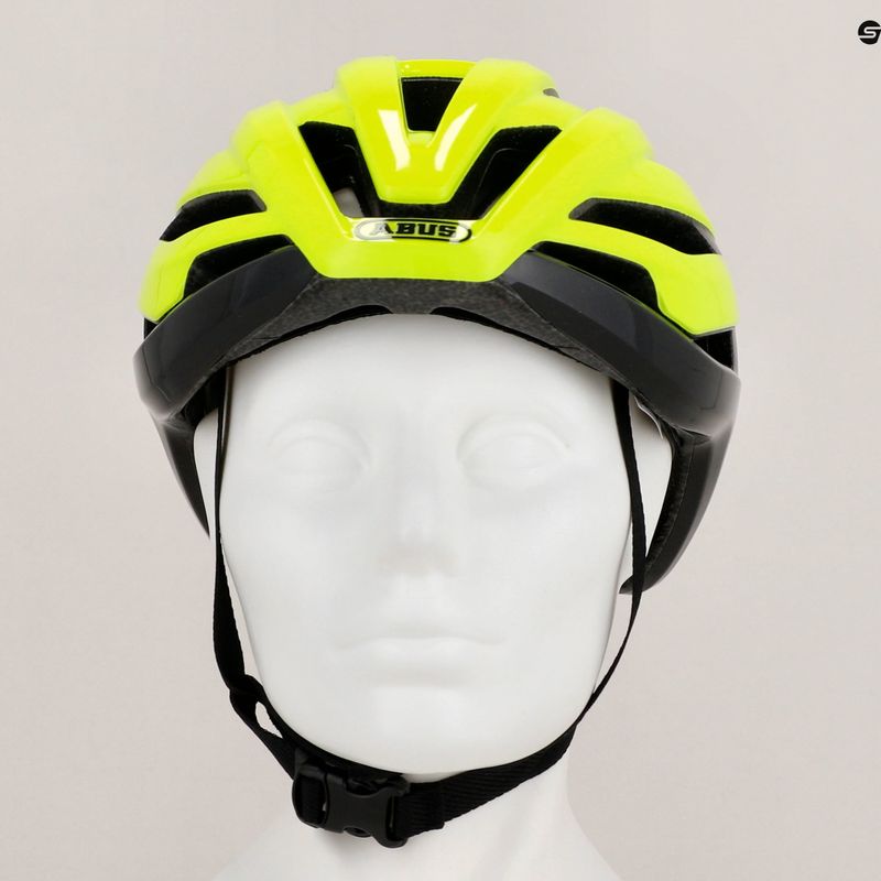 Κράνος ποδηλάτου ABUS StormChaser neon yellow 9