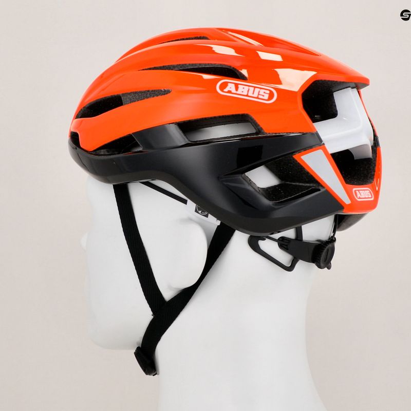 Κράνος ποδηλάτου ABUS StormChaser shrimp orange 9