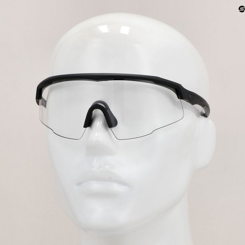 Γυαλιά ηλίου Endura Shumba II Photochromic 0-2 matt black/clear to light smoke 7