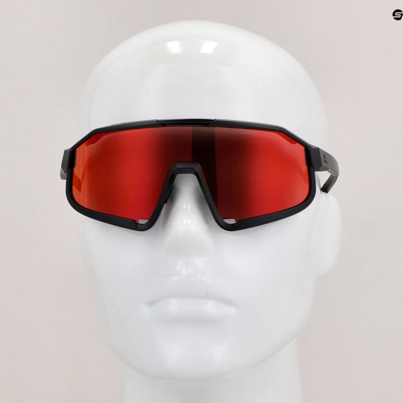 Ανδρικά γυαλιά ηλίου Quiksilver Slash+ black ml red 8