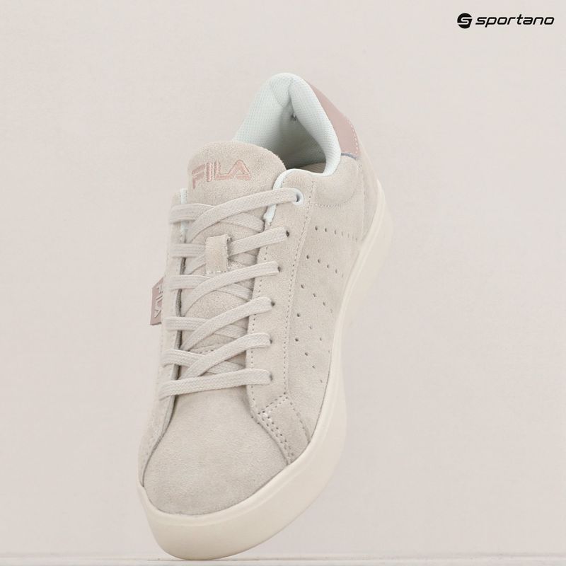 FILA γυναικεία παπούτσια Lusso S marshmallow/mauve chalk 16