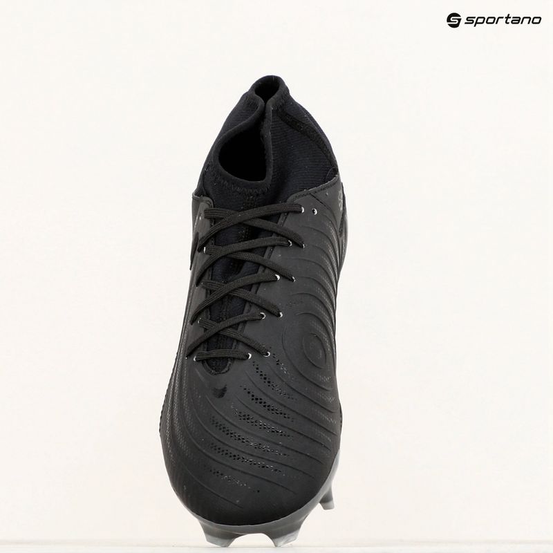 Nike Phantom Luna II Academy FG/MG ποδοσφαιρικά παπούτσια μαύρο / μαύρο 9