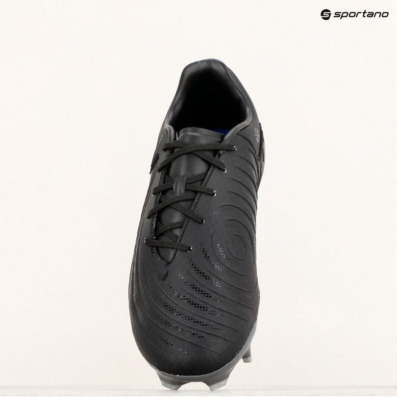 Nike Phantom GX II Academy FG/MG μπότες ποδοσφαίρου μαύρες / μαύρες 9