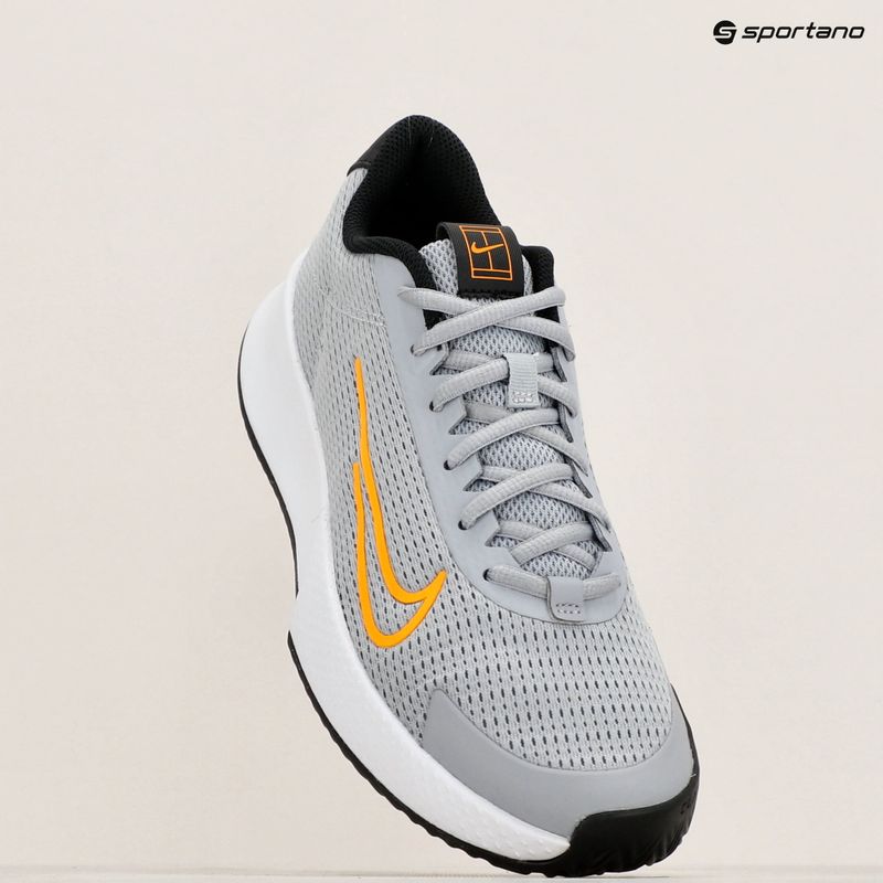 Ανδρικά παπούτσια τένις Nike Court Vapor Lite 2 Clay wolf grey/laser brange/black 9