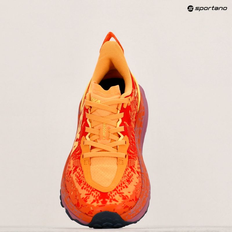 Γυναικεία παπούτσια για τρέξιμο HOKA Speedgoat 6 sherbet/beet root 13