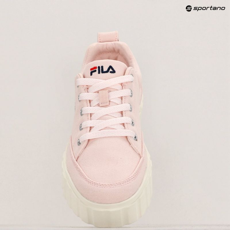 FILA γυναικεία παπούτσια Sandblast C mauve chalk/marshmallow 16