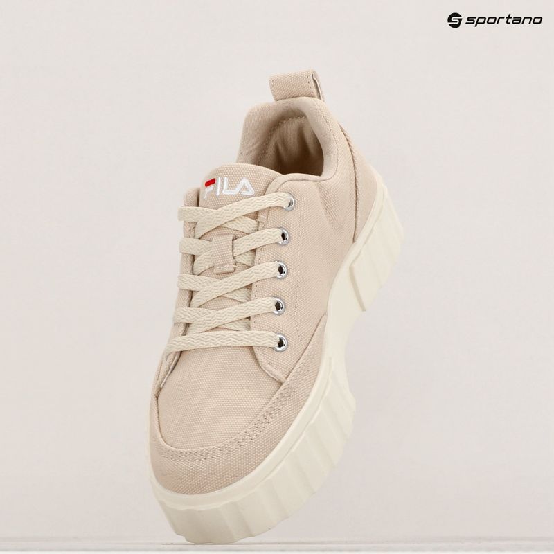 FILA γυναικεία παπούτσια Sandblast C mauve oyster gray/marshmallow 16