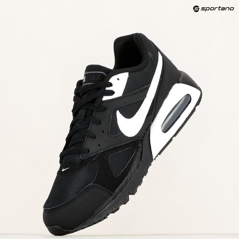 Ανδρικά παπούτσια Nike Air Max IVO μαύρο/μαύρο/λευκό 9