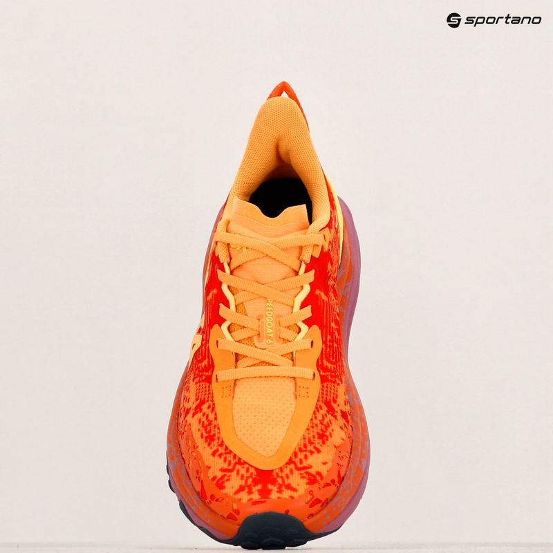 HOKA Speedgoat 6 sherbet/beet root ανδρικά παπούτσια για τρέξιμο 15