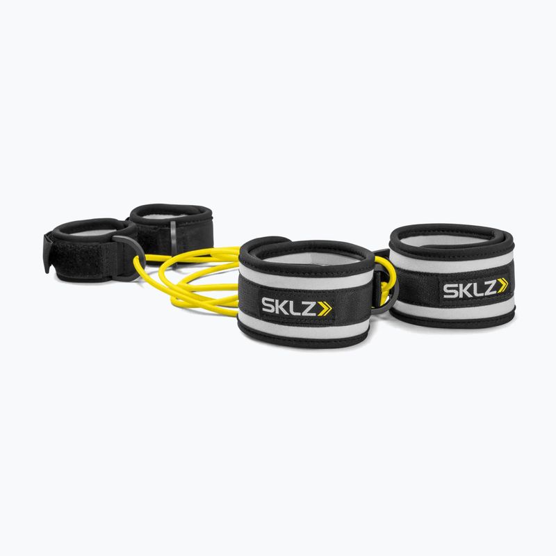 SKLZ Bumb N Pass προπονητής βόλεϊ μαύρο/κίτρινο