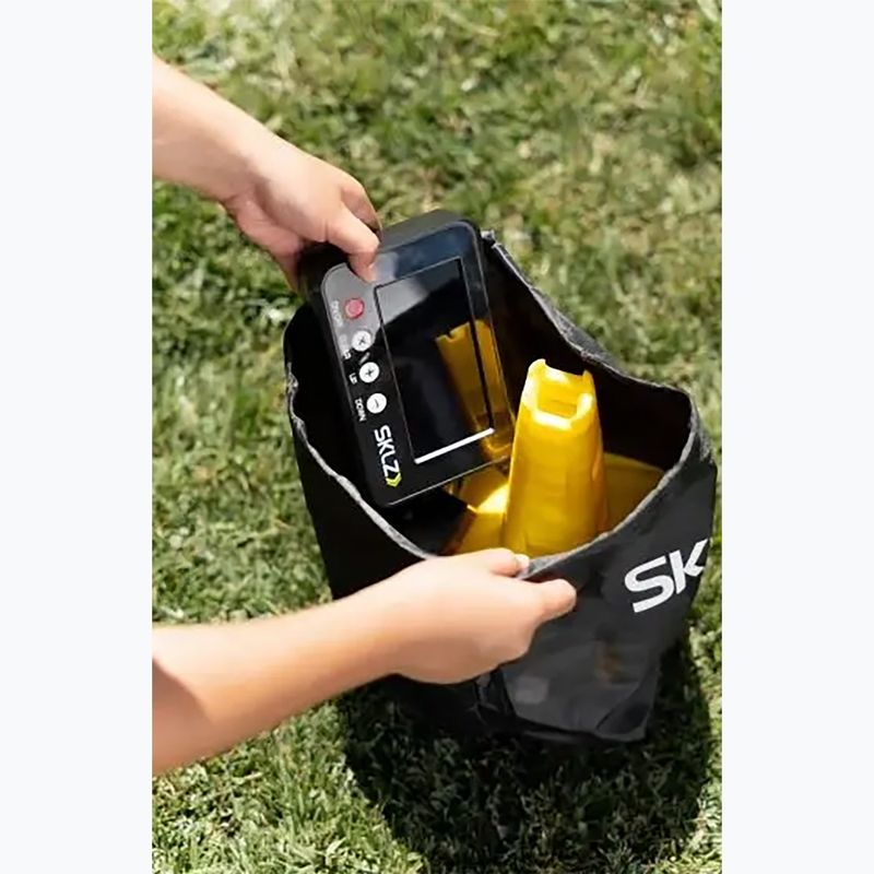 SKLZ Speed Gates μαύρη/κίτρινη συσκευή προπόνησης ταχύτητας 5