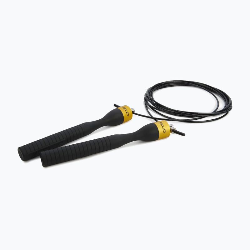 SKLZ Speed Rope Pro μαύρο/κίτρινο σχοινί άλματος