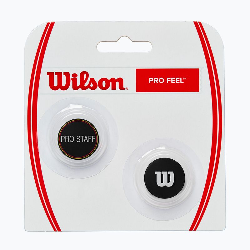 Wilson Pro Feel Pro Staff αποσβεστήρες κραδασμών 2 τεμάχια μαύρο WR8407101 3