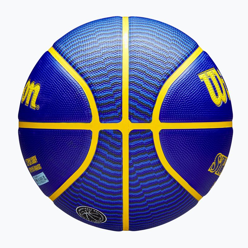 Wilson NBA Player Icon Outdoor Curry μπάσκετ WZ4006101XB7 μέγεθος 7 4